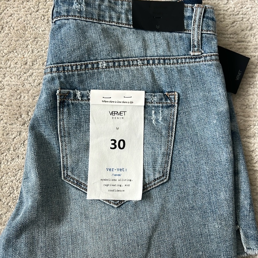 VERVET High rise jeans, size 30 - Picture 6 of 6